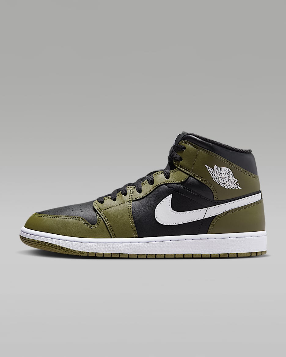 Nike air jordan 1 mid uomo online